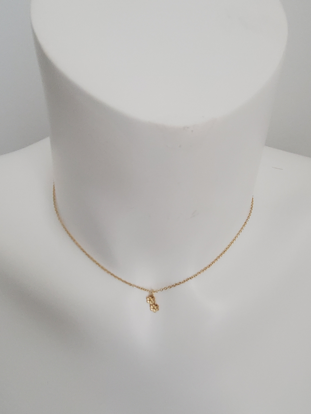 Gold Dainty Pendant Necklace - Minimal Women's Jewelry